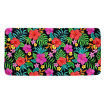 Colorful Hibiscus Flowers Pattern Print Towel