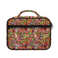 Colorful Hippie Peace Signs Print Briefcase Bible Bag