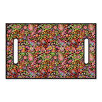 Colorful Hippie Peace Signs Print Golf Cart Seat Cover