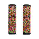 Colorful Hippie Peace Signs Print Handle Covers