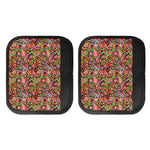 Colorful Hippie Peace Signs Print Handle Covers
