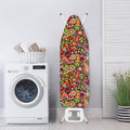 Colorful Hippie Peace Signs Print Ironing Board Cover
