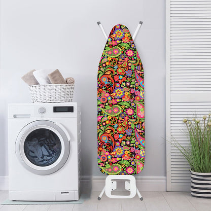 Colorful Hippie Peace Signs Print Ironing Board Cover