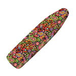 Colorful Hippie Peace Signs Print Ironing Board Cover