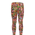 Colorful Hippie Peace Signs Print Men's Leggings