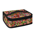 Colorful Hippie Peace Signs Print Small Lunch Bag