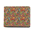 Colorful Hippie Peace Symbols Print Bifold Wallet