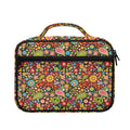 Colorful Hippie Peace Symbols Print Briefcase Bible Bag