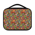 Colorful Hippie Peace Symbols Print Classic Bible Case