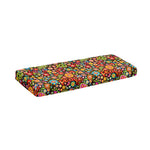 Colorful Hippie Peace Symbols Print Piano Keyboard Cover