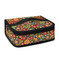 Colorful Hippie Peace Symbols Print Small Lunch Bag