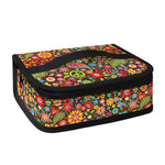 Colorful Hippie Peace Symbols Print Small Lunch Bag