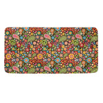 Colorful Hippie Peace Symbols Print Towel