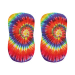 Colorful Hippie Tie Dye Print Bar Stool Covers
