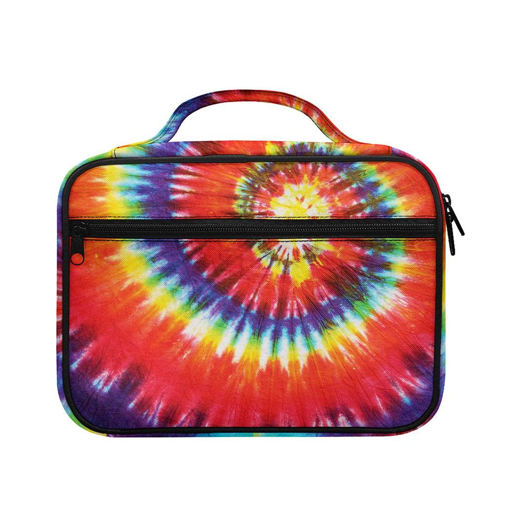 Colorful Hippie Tie Dye Print Briefcase Bible Bag