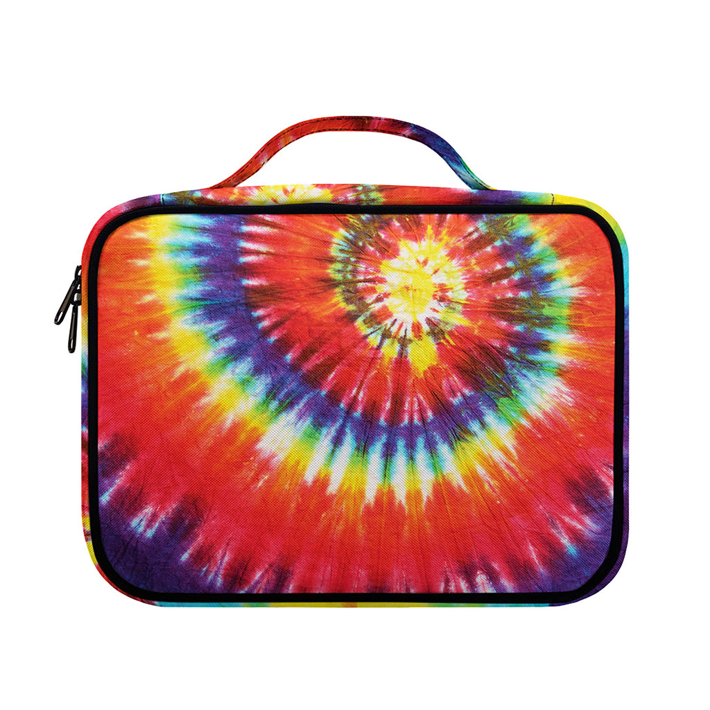 Colorful Hippie Tie Dye Print Briefcase Bible Bag