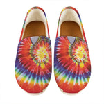 Colorful Hippie Tie Dye Print Casual Shoes