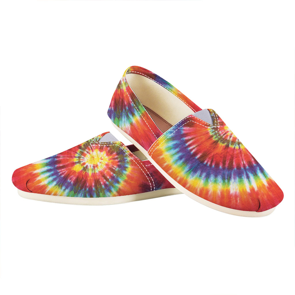 Colorful Hippie Tie Dye Print Casual Shoes