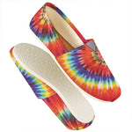 Colorful Hippie Tie Dye Print Casual Shoes