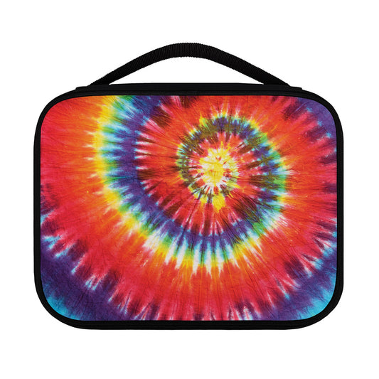 Colorful Hippie Tie Dye Print Classic Bible Case