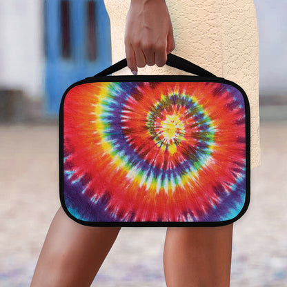 Colorful Hippie Tie Dye Print Classic Bible Case