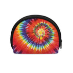 Colorful Hippie Tie Dye Print Coin Purse