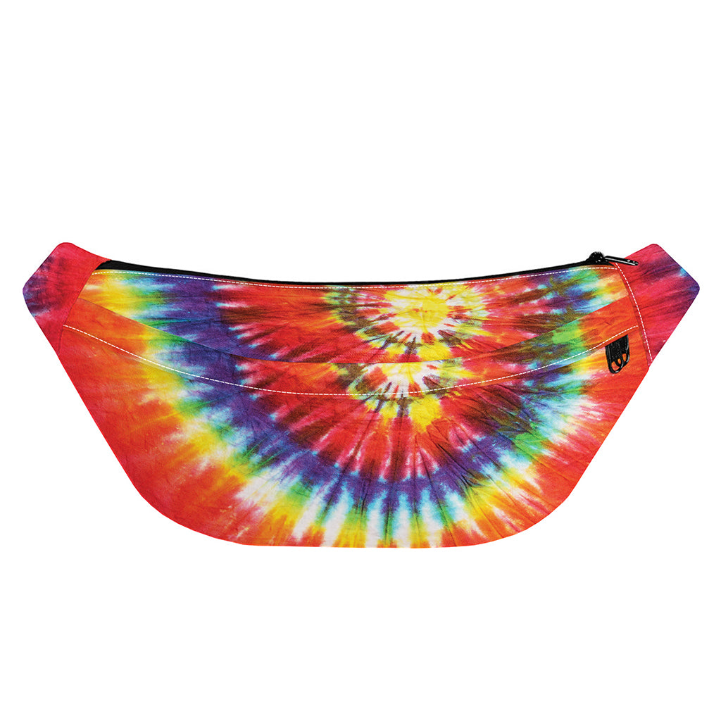 Colorful Hippie Tie Dye Print Fanny Pack