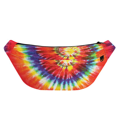 Colorful Hippie Tie Dye Print Fanny Pack