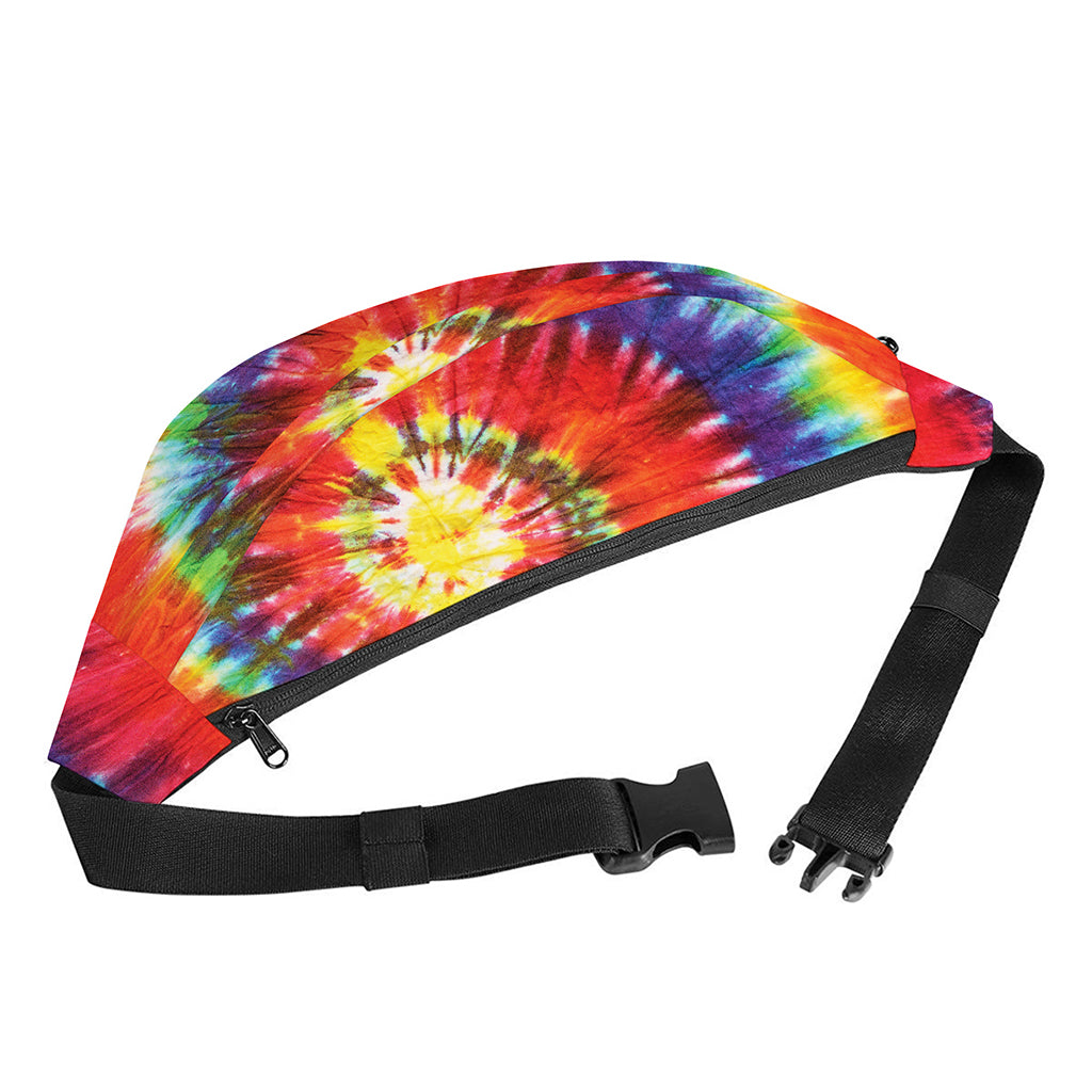 Colorful Hippie Tie Dye Print Fanny Pack