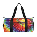 Colorful Hippie Tie Dye Print Gym Bag