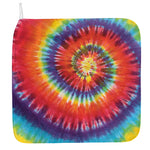 Colorful Hippie Tie Dye Print Hand Towel