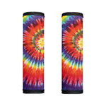 Colorful Hippie Tie Dye Print Handle Covers