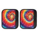 Colorful Hippie Tie Dye Print Handle Covers