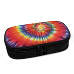 Colorful Hippie Tie Dye Print Insulin Cooler Travel Case