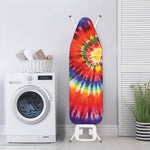Colorful Hippie Tie Dye Print Ironing Board Cover
