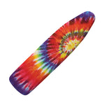 Colorful Hippie Tie Dye Print Ironing Board Cover