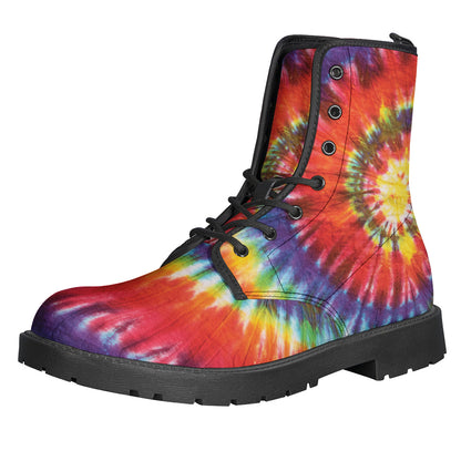 Colorful Hippie Tie Dye Print Backpack
