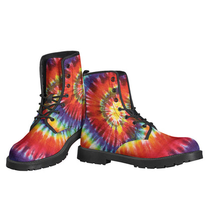 Colorful Hippie Tie Dye Print Backpack