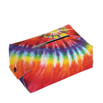 Colorful Hippie Tie Dye Print Rectangle Tissue Box Cover