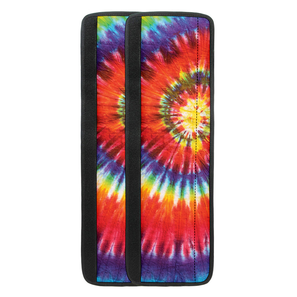 Colorful Hippie Tie Dye Print Refrigerator Handle Covers