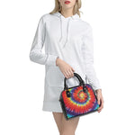 Colorful Hippie Tie Dye Print Shoulder Handbag