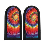 Colorful Hippie Tie Dye Print Skillet Handle Cover
