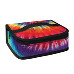 Colorful Hippie Tie Dye Print Small Lunch Bag