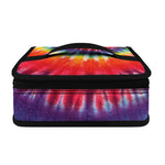 Colorful Hippie Tie Dye Print Small Lunch Bag