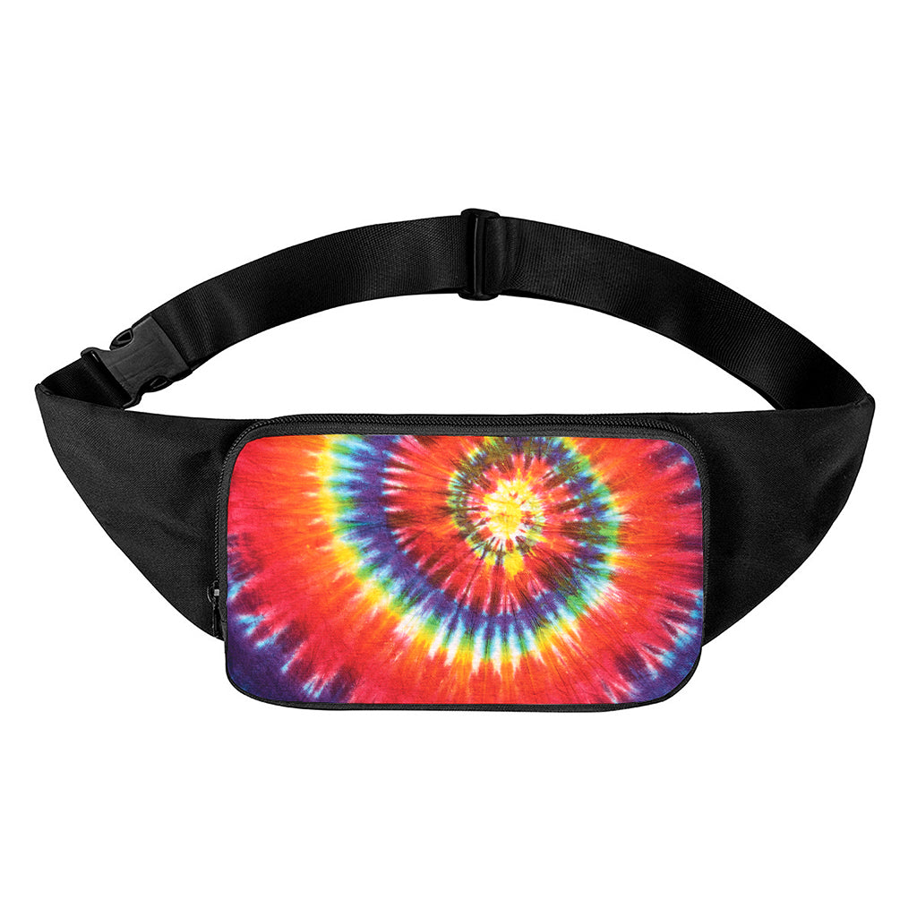 Colorful Hippie Tie Dye Print Waist Bag