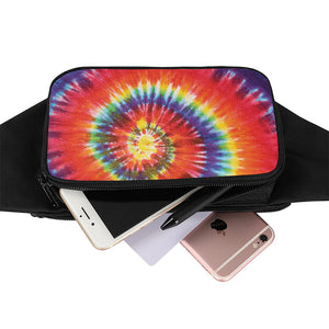 Colorful Hippie Tie Dye Print Waist Bag