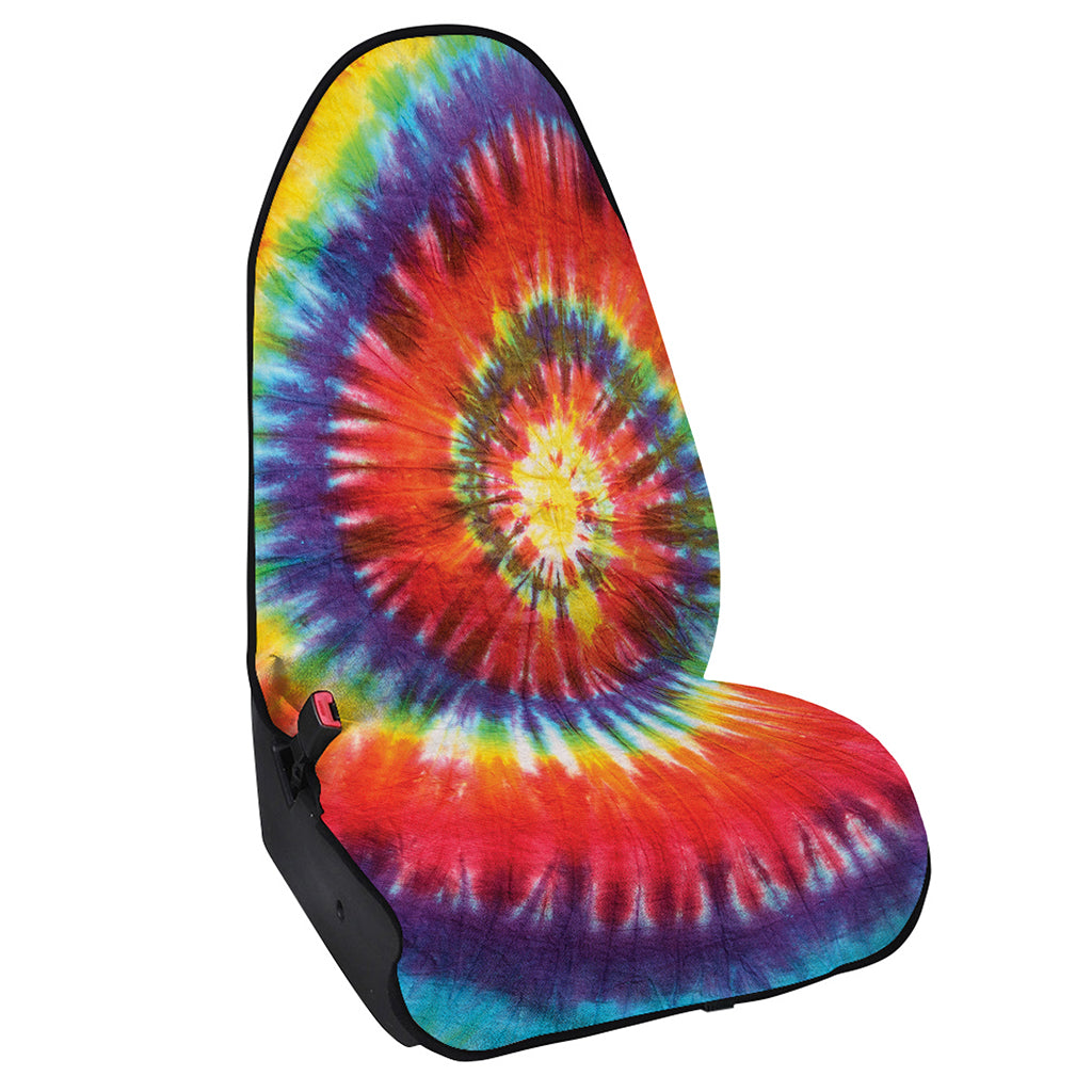 Colorful Hippie Tie Dye Print Waterproof Car Seat Cover