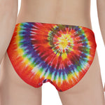Colorful Hippie Tie Dye Print Women's Panties