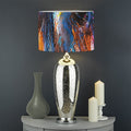 Colorful Horse Painting Print Drum Lamp Shade