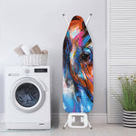 Colorful Horse Painting Print Ironing Board Cover